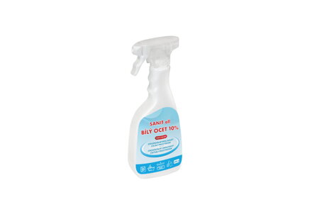 SANIT all biely ocot 10% 0,5 litrů