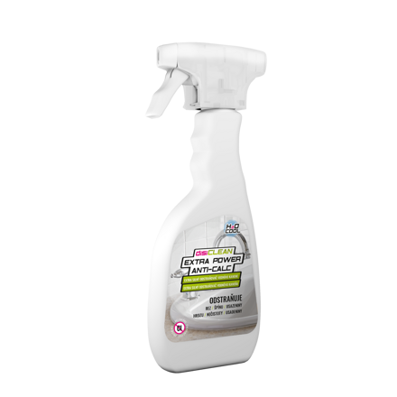 H2O COOL disiCLEAN EXTRA POWER ANTI-CALC Objem: 0,5 l