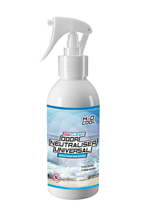 H2O COOL disiCLEAN ODOR NEUTRALIZER UNIVERSAL Objem: 250 ml