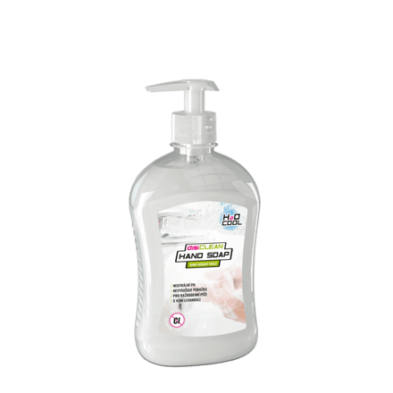 H2O COOL disiCLEAN HAND SOAP Objem: 0,5 l