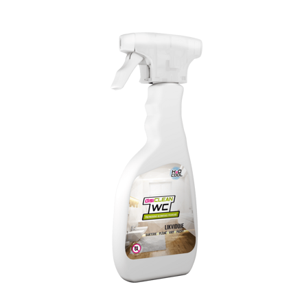H2O COOL disiCLEAN WC Objem: 0,5 l