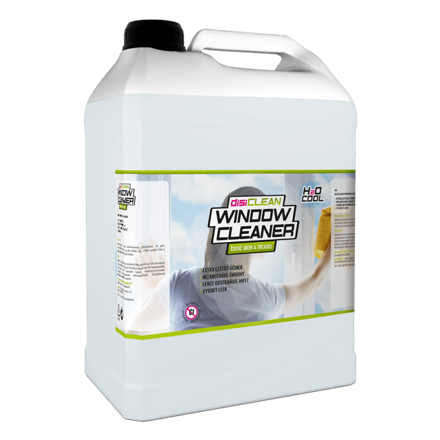 H2O COOL disiCLEAN WINDOW CLEANER Objem: 5 l