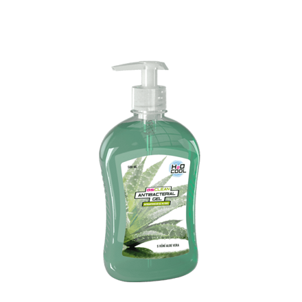 H2O COOL disiCLEAN ANTIBACTERIAL GEL Objem: 0,5 l