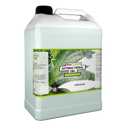 H2O COOL disiCLEAN ANTIBACTERIAL GEL Objem: 5 l