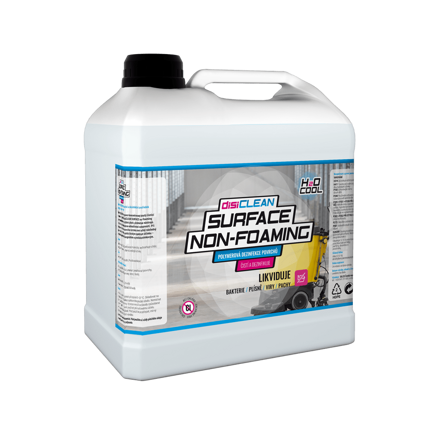 H2O COOL disiCLEAN SURFACE non-foaming Objem: 3 l