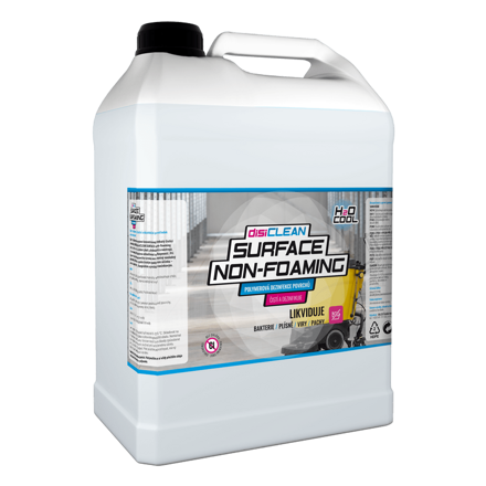 H2O COOL disiCLEAN SURFACE non-foaming Objem: 5 l