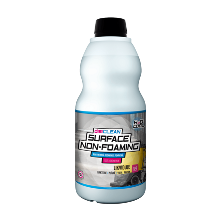 H2O COOL disiCLEAN SURFACE non-foaming Objem: 1 l