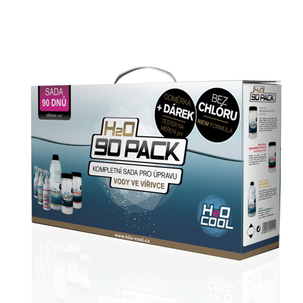 H2O COOL H2O 90 PACK sada