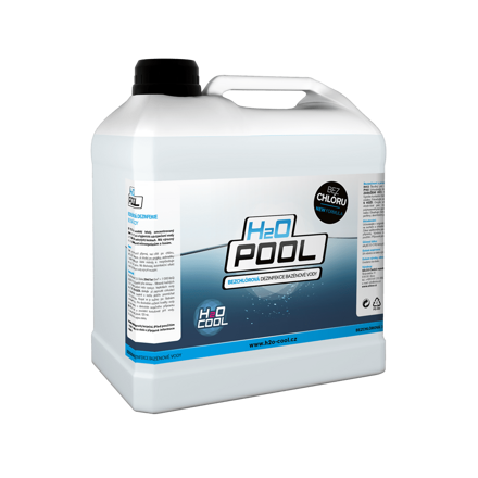 H2O COOL H2O POOL Objem: 3 l