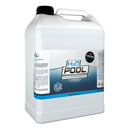 H2O COOL H2O POOL Objem: 5 l