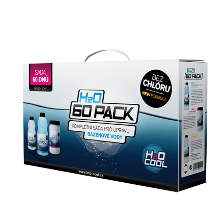 H2O COOL H2O 60 PACK sada