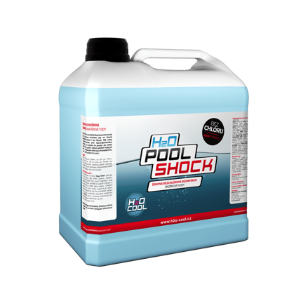 H2O COOL H2O POOL SHOCK Objem: 3 l