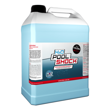 H2O COOL H2O POOL SHOCK Objem: 5 l