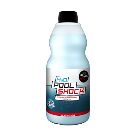 H2O COOL H2O POOL SHOCK Objem: 1 l