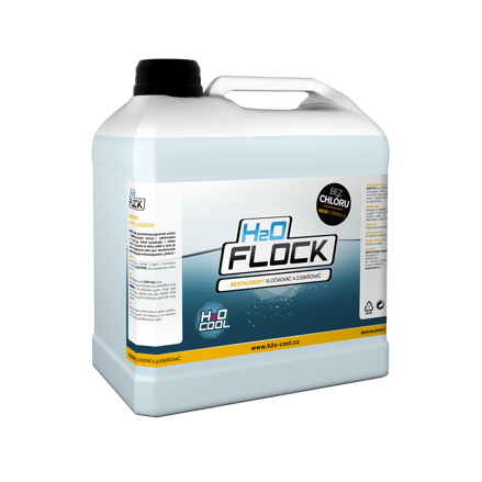 H2O COOL H2O FLOCK Objem: 3 l