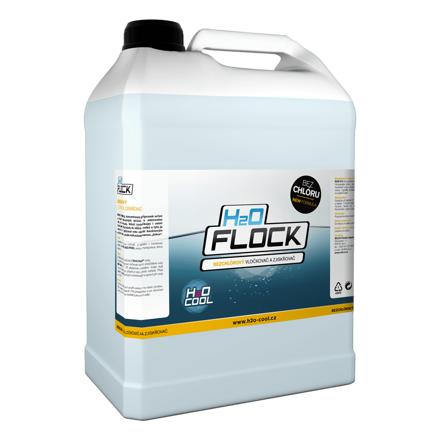 H2O COOL H2O FLOCK Objem: 5 l