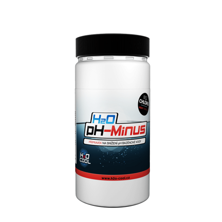 H2O COOL H2O pH mínus Objem: 1,4 kg