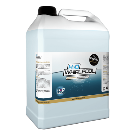 H2O COOL H2O WHIRLPOOL Objem: 5 l