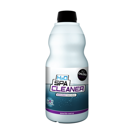 H2O COOL H2O SPA CLEANER Objem: 1 l