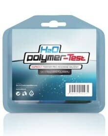 H2O COOL Polymér test
