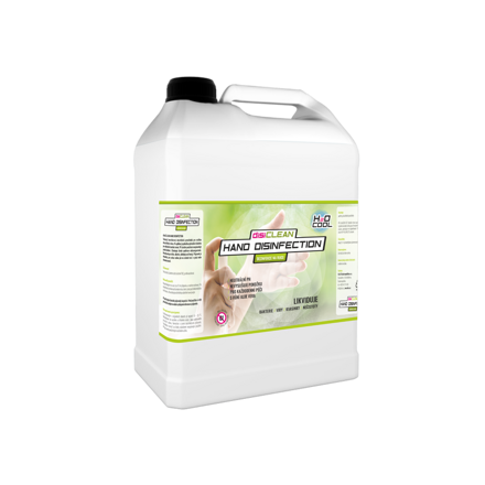 Dezinfekce na ruce H2O COOL disiCLEAN HAND DISINFECTION Objem: 5 l