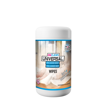 H2O COOL disiCLEAN UNIVERSAL WIPES