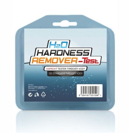 H2O COOL H2O HARDNESS REMOVER TEST