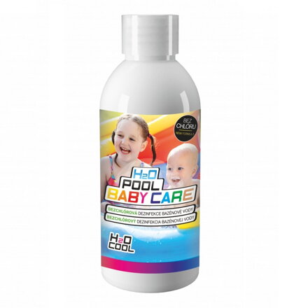 H2O COOL H2O POOL BABY CARE 250 ml