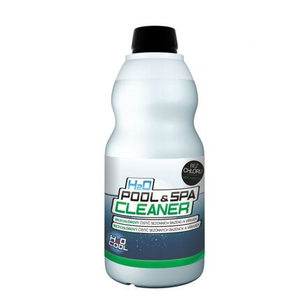 H2O COOL H2O POOL & SPA CLEANER Objem: 1 l
