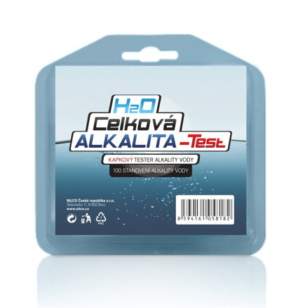 H2O COOL Celková alkalita - test