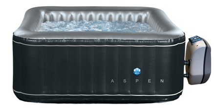 Nafukovacia vírivá vaňa NetSpa ASPEN