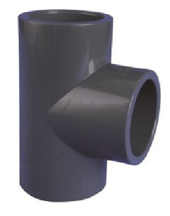 T-kus 90° lepidlo/lepidlo - priemer 63 mm