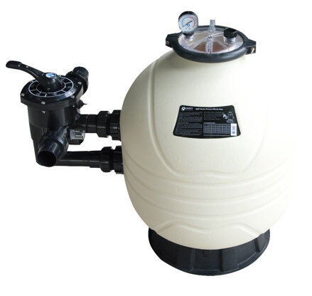 Piesková filtrácia HANSCRAFT GECCO SIDE 875