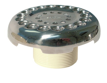Prívod z nehrdzavejúcej ocele 2" x 50 mm - MTS