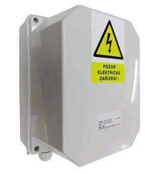 Bezpečnostný transformátor 600VA 230-12V-25A-IP65