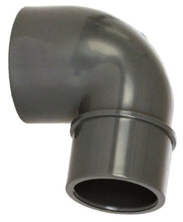 Koleno 90° F/M/F - priemer 50x50x40 mm - PT