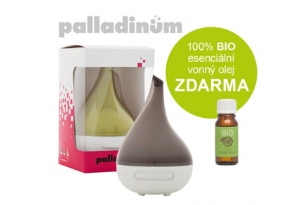 Ultrazvukový aróma difuzér Hanscraft PALLADINUM Grey