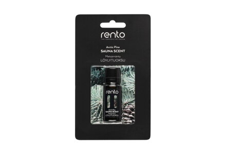 RENTO vôňa do sauny Arktická borovica, 10 ml