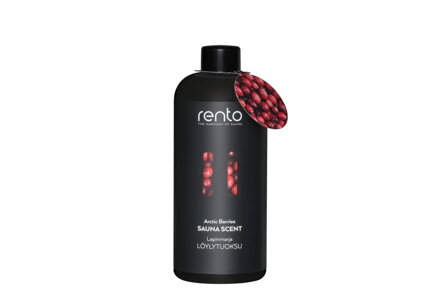 RENTO Sauna vôňa Arktické bobule, 400 ml