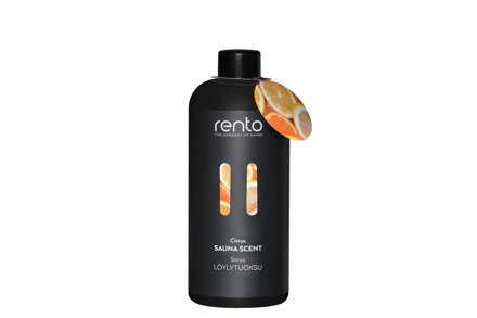RENTO Sauna vôňa Citrus, 400 ml