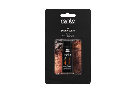 RENTO vôňa do sauny Údená brezová kôra, 10 ml