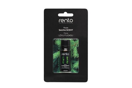 RENTO Sauna vôňa Les, 10ml
