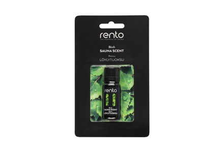 RENTO Saunová vôňa svätojánska breza, 10 ml