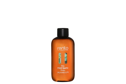 RENTO Kúpeľ na nohy 200ml - Mäta