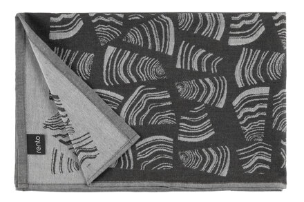 RENTO Rohož do sauny PINO 50x150 cm - čierna