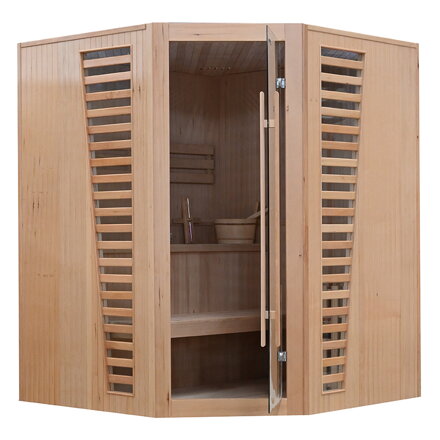 Fínska sauna LUONTO 3/4