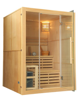 Fínska sauna PERINNE 4