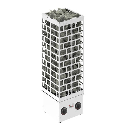 Saunové kachle CUBOS 7,5 kW (vrátane integrovaného regulátora)