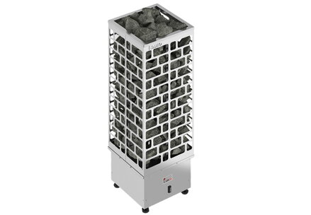Saunové kachle CUBOS 4,5 kW (je potrebné dokúpiť ovládací panel Saunova 2.0)
