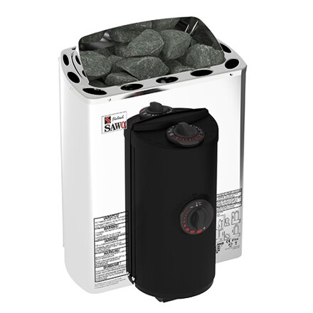 Saunové kachle MINI X 3,6 kW (vrátane integrovaného regulátora)